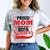 Mom Class Of 2019 Senior Graduation T-Shirt High School Comfort Color Blast T-Shirt Smoke