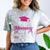 My Mommy Did It And She Did It For Me Graduation Daughter Comfort Color Blast T-Shirt Smoke