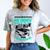My Mommy Did It And She Did It For Me Graduation Graduate Comfort Color Blast T-Shirt Smoke