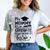 My Mommy Did It And She Did It Graduation Tee For Daughter Comfort Color Blast T-Shirt Smoke