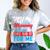 My Mommy Did It And She Did It For Me Mom Nurse Graduation Comfort Color Blast T-Shirt Smoke