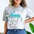 My Mommy Did It Tee Graduation Graduated Mom Proud Children Comfort Color Blast T-Shirt Smoke