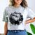 Monster Squonk In Forest Folklore Cryptid Introvert Comfort Color Blast T-Shirt Smoke
