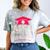 Msn Master Of Science In Nursing College Graduation Premium Tri-Blend Comfort Color Blast T-Shirt Smoke