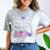 MSN Masters Science In Nursing Nurse Graduation 2022 Comfort Color Blast T-Shirt Smoke