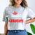 Nacho Average Graduate Shirt Cinco De Mayo Graduation Comfort Color Blast T-Shirt Smoke