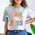 Nah I'Ll Pass Introvert Excuse Rest Humor Comfort Color Blast T-Shirt Smoke
