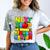 Next Stop Kindergarten Preschool Graduation 2023 Boys Girls Comfort Color Blast T-Shirt Smoke
