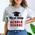 Next Stop Middle School Graduation Comfort Color Blast T-Shirt Smoke