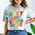Next Stop Second Grade 1st Grade Graduation Day Kids Comfort Color Blast T-Shirt Smoke