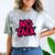 No Small Talk Zone – Introvert Quote Comfort Color Blast T-Shirt Smoke