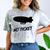 No Ticket Jones 80's Nostalgia Comfort Color Blast T-Shirt Smoke
