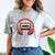 Nostalgia Cassette Men Women 80s 90s Retro Mixtape Tape Comfort Color Blast T-Shirt Smoke