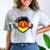 Nostalgia Chest Flag GDR Comfort Color Blast T-Shirt Smoke