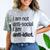 I Am Not Anti Social I Am Anti Idiot Introvert Saying Comfort Color Blast T-Shirt Smoke