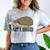 Not A Hugger Hedgehog Introvert Sarcasm Antisocial Comfort Color Blast T-Shirt Smoke