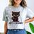Not A Hugger Tee Angry Cat Sarcastic Cute Introvert Comfort Color Blast T-Shirt Smoke Not A Hugger Tee Angry Cat Sarcastic Cute Introvert Comfort Color Blast T-Shirt Smoke