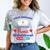 Nurse Tshirt Graduation Nursing School Birthday Comfort Color Blast T-Shirt Smoke