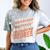 Nurse Graduation I Survived My Wife'S Nursing Degree Nurse Comfort Color Blast T-Shirt Smoke