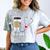 Nurse Life Graphic Nursing School Graduation Comfort Color Blast T-Shirt Smoke