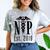 Nurse Practitioner Graduation NP Est 2019 Shirt Comfort Color Blast T-Shirt Smoke