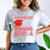 Nurse Survived Nursing School Graduation Comfort Color Blast T-Shirt Smoke