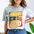 Im This Old Retro 80s 90s VHS Cassette Floppy Disk Nostalgia Comfort Color Blast T-Shirt Smoke