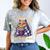Be Patient I'm From The 1900s 1980s Gen X Millenial Comfort Color Blast T-Shirt Smoke