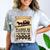 Be Patient With Me I'm From The 1900s Birthday Retirement Comfort Color Blast T-Shirt Smoke