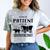 Be Patient With Me I'm From The 1900s Premium Tri-Blend Comfort Color Blast T-Shirt Smoke
