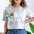 Peace Out 5th Grade Tie Dye Graduation Class Of 2026 Comfort Color Blast T-Shirt Smoke