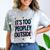Too Peopley Outside Introvert Quote Comfort Color Blast T-Shirt Smoke Too Peopley Outside Introvert Quote Comfort Color Blast T-Shirt Smoke