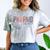 Pharmacist Graduation PharmD Class Of 2024 Pharmacy Grad Comfort Color Blast T-Shirt Smoke