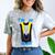 PhD Hood Graduation Shirt Doctorate Degree Doctoral Comfort Color Blast T-Shirt Smoke