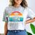 PhD Level Complete Graduation Doctorate In Philosophy Comfort Color Blast T-Shirt Smoke