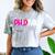 PhDiva Graduation Doctorate Student Graduate Comfort Color Blast T-Shirt Smoke