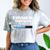 Physical Therapist Progress Graduation T-Shirt Comfort Color Blast T-Shirt Smoke