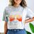 Please Be-Patient With Me I'm From The 1900s Humor Saying Comfort Color Blast T-Shirt Smoke