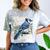 Please Chew Quieter Introvert Christmas Bird Watcher Comfort Color Blast T-Shirt Smoke Please Chew Quieter Introvert Christmas Bird Watcher Comfort Color Blast T-Shirt Smoke