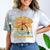 Please Be Kind I'm From The 1900s Penny Farthing Comfort Color Blast T-Shirt Smoke