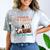 Please Be Patient With Me Cause I'm From The 1900s Comfort Color Blast T-Shirt Smoke