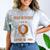 Please Be Patient With Me I'm From The 1900s Air Balloon Comfort Color Blast T-Shirt Smoke