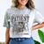 Please Be Patient I'm From The 1900s Boomer Meme Print Premium Comfort Color Blast T-Shirt Smoke