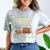 Please Be Patient With Me I'm From The 1900s Born 90s Comfort Color Blast T-Shirt Smoke