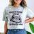 Please Be Patient With Me I'm From The 1900s Cassette Pencil Premium Comfort Color Blast T-Shirt Smoke