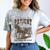 Please Be Patient With Me I'm From The 1900s Graphic Comfort Color Blast T-Shirt Smoke