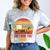 Please Be Patient With Me I'm From The 1900s Cool Dad Comfort Color Blast T-Shirt Smoke