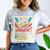 Please Be Patient With Me I'm From The 1900s Cool Dad Premium Tri-Blend Comfort Color Blast T-Shirt Smoke