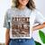 Please Be Patient With Me I'm From The 1900s Country Girl Comfort Color Blast T-Shirt Smoke