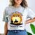 Please Be Patient With Me I'm From The 1900s Cowboy Comfort Color Blast T-Shirt Smoke
